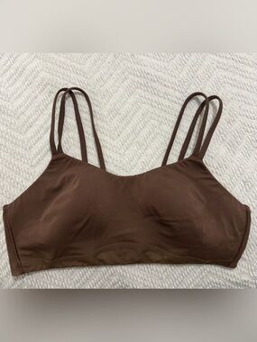 lululemon athletica Double-Strap like a cloud bra Wireless  - Brown 10